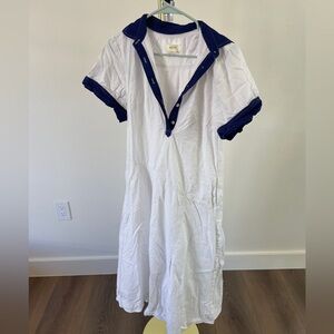 Anthropologie midi dress